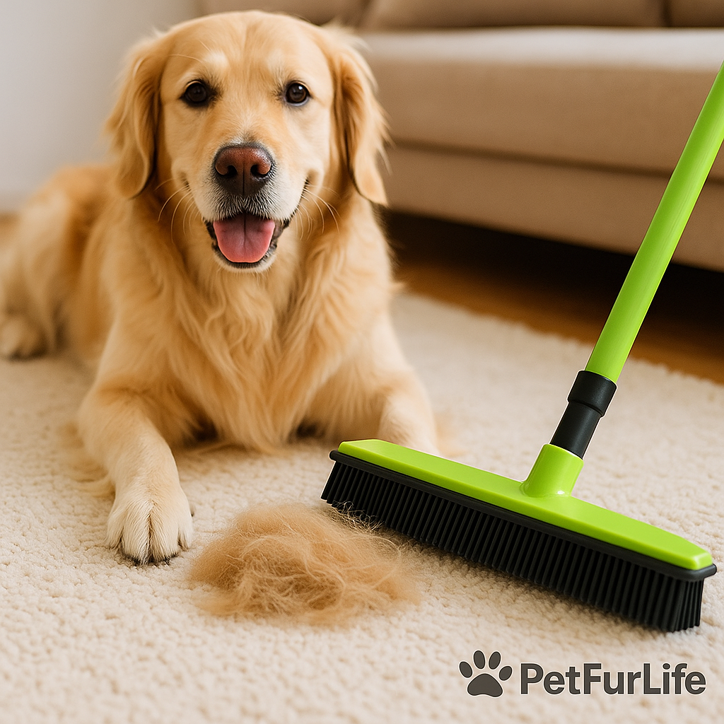 Pet Hair Removal Broom