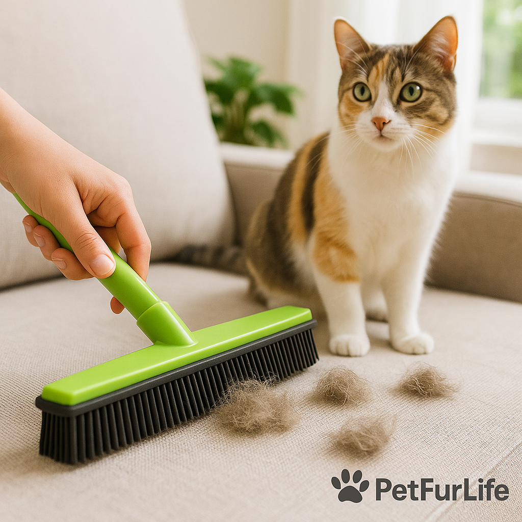 Pet Hair Removal Broom