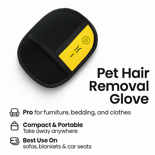 Pet Hair Removal Glove